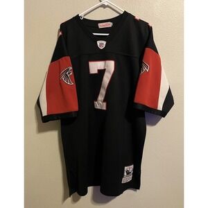 Mitchell & Ness Atlanta Falcons Michael Vick Throw Back NFL Jersey.   ‎  S414